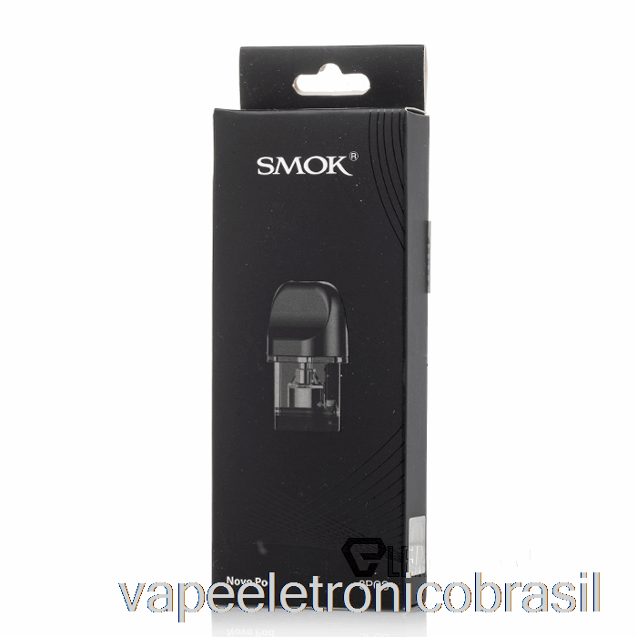 Vape Recarregável Smok Novo Cartuchos De Substituição Pod 1.2ohm Novo Pods